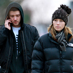Justin Timberlake, Jessica Biel Justin Timberlake, Jessica Biel
